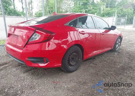 2018 Honda Civic Lx z USA, uszkodzony, nr VIN 2HGFC2F55JH566041